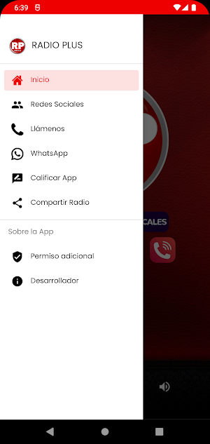 RADIO PLUS Screenshot 2
