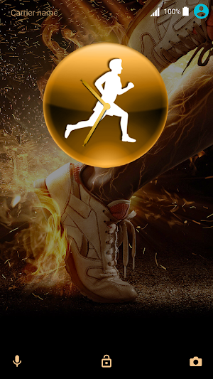 run | Xperia™ Theme Screenshot 3