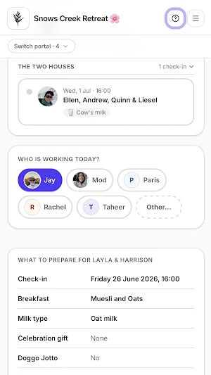 JottoGo Crew Portal Screenshot 0