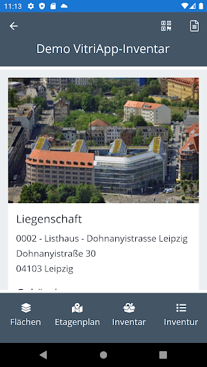 VitriApp-Inventar Screenshot 0