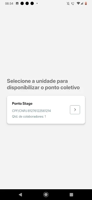 Ponto Stage - Coletivo Screenshot 2