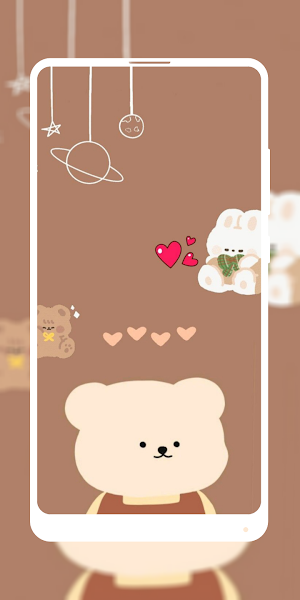 Brown Aesthetic Wallpaper Screenshot 3