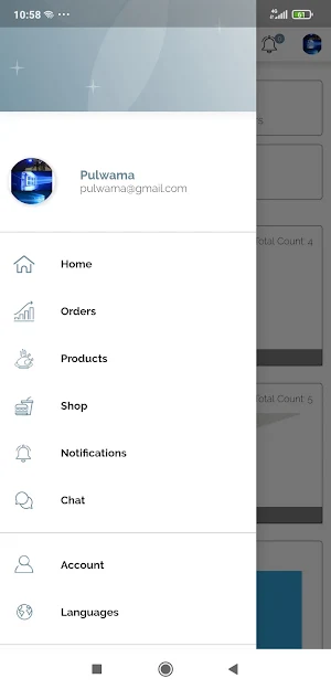 Maraaz Seller Screenshot 1