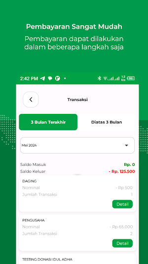 MI Khadijah Mobile Screenshot 3