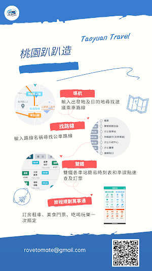 桃園趴趴走(公車、UBike、捷運、台鐵、高鐵、客運、訂票) Screenshot 0