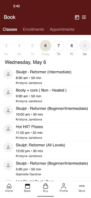 Skulpt Dubai Studio Screenshot 1