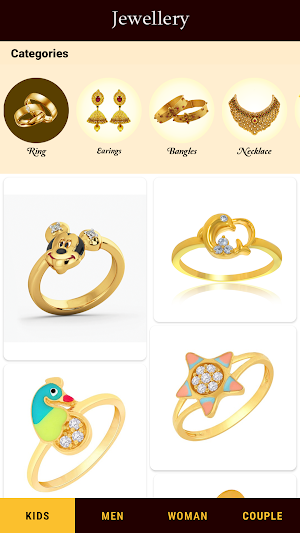 Jewellery Screenshot 2
