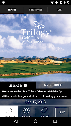 Trilogy at Vistancia Tee Times Screenshot 0