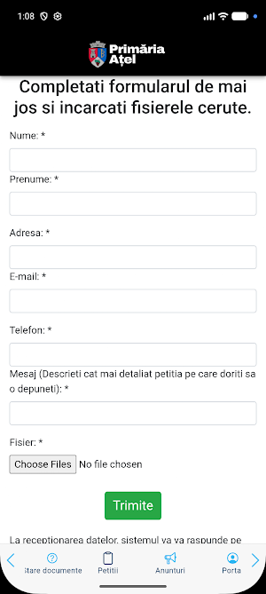 Atel App Screenshot 3