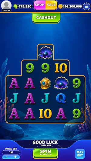 Fortuna Slots: Make Real Money Screenshot 1
