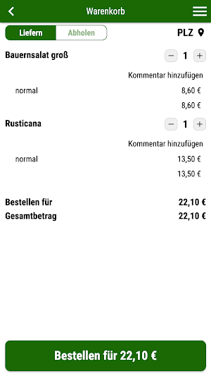 Sapori D´Italia 1 Screenshot 1