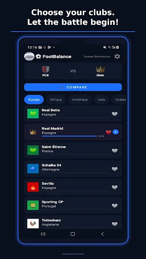 FootBalance Screenshot 0