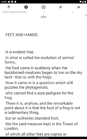 Book, Concerning Animals and O Screenshot 3