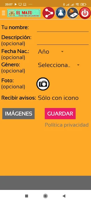 Emisoras OrtizFM Screenshot 2