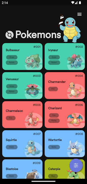 Pokédex Screenshot 0