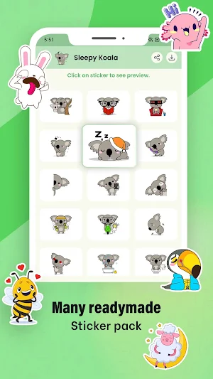 Emoji & Animated Sticker Maker Screenshot 3