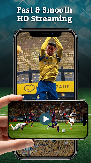 Live Football TV Streaming HD Screenshot 0