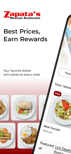 Los Zapatas Mexican Restaurant Screenshot 0