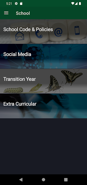 Ballinode Community College Screenshot 3