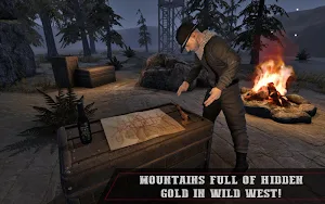 West Mafia Redemption: Gold Hunter FPS Shooter 3D Screenshot 1