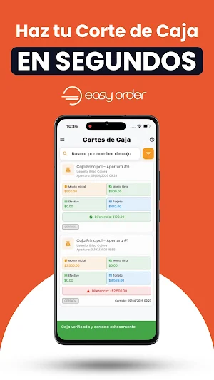 easy order Screenshot 2