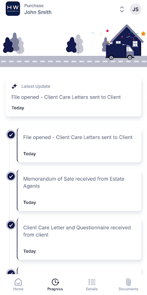 Hanslip Ward & Co Screenshot 3