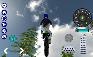 Offroad Bike Race 3D Screenshot 2