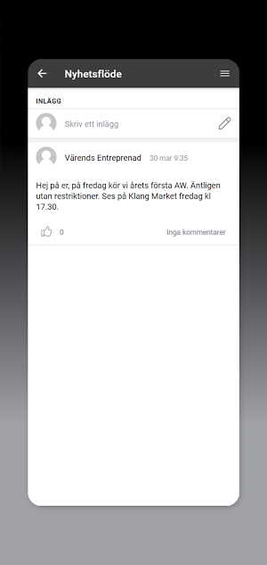 Värends Entreprenad Screenshot 2