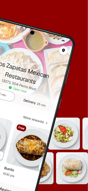 Los Zapatas Mexican Restaurant Screenshot 1