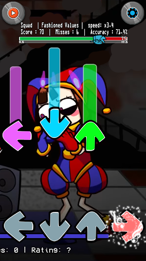 FNF vs Digital Circus Full Mod Screenshot 2