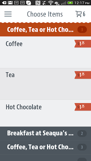 Seaqua Deli Screenshot 2
