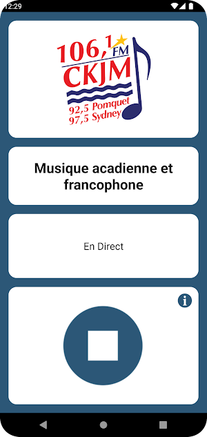 CKJM 106.1 Screenshot 1