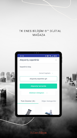 Tk Enes Bilişim® Shop Screenshot 3
