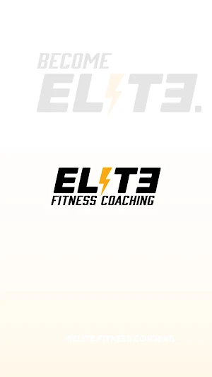 ELITE FITNESS COACHING App Screenshot 0