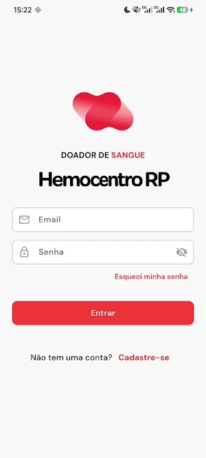 Meu HemocentroRP Screenshot 0
