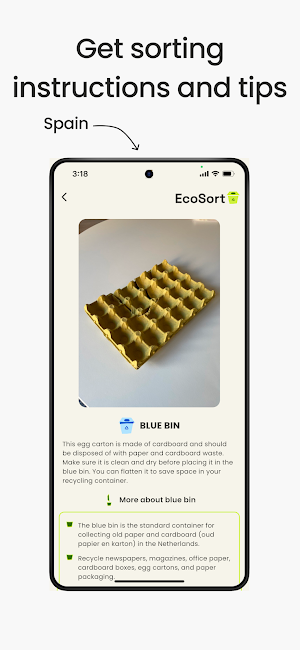 EcoSort Screenshot 3