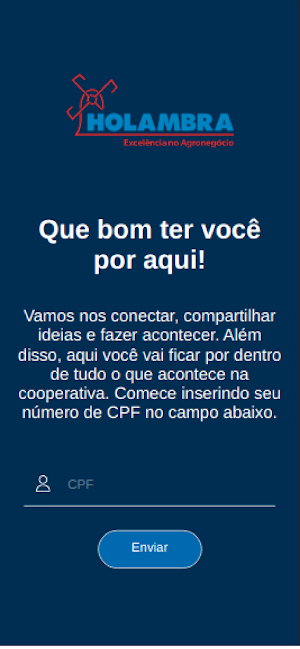 Colaborador Holambra Screenshot 0