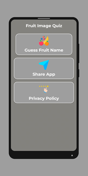 Fruit Image Quiz - Guess Name Screenshot 1