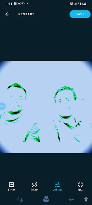 Photo Editor Lightroom Screenshot 1