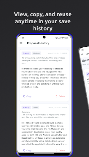 Proposal AI for Freelancers Screenshot 3