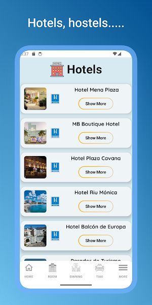Nerja Experience Guide Screenshot 1