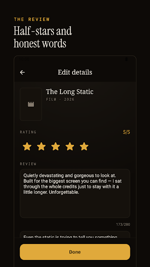 ReviewRoll: Movie & TV Cards Screenshot 3