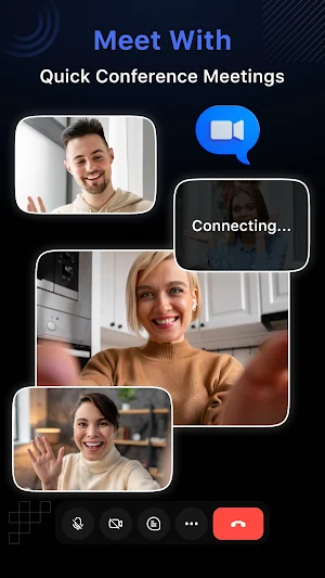 Meeting - Video Meeting Screenshot 3