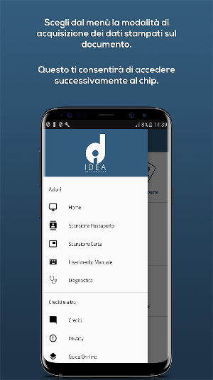 IDEA Identity Easy Access Screenshot 1