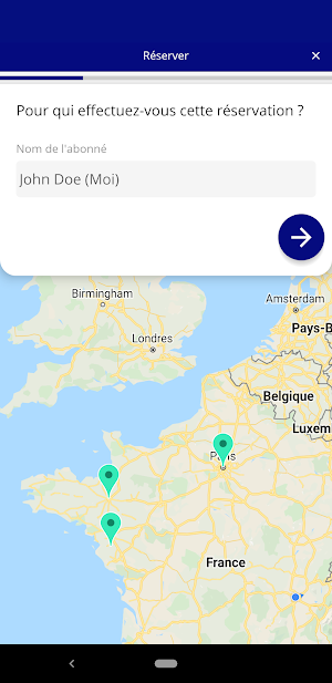 My ALD Sharing France Screenshot 2