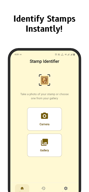 Stamp Identifier-Stamp Scanner Screenshot 0