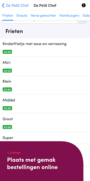 De Petit Chef Screenshot 1