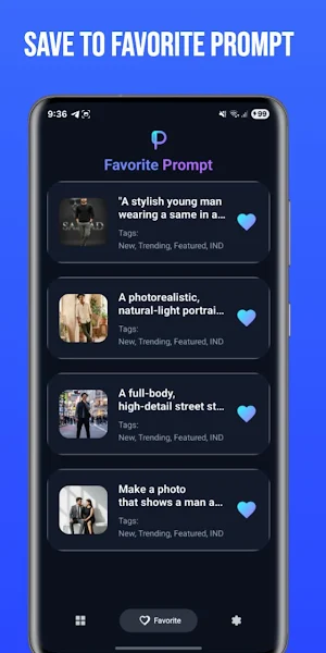 ProPrompt: AI Prompts Library Screenshot 3