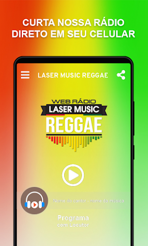 Laser Music Reggae Screenshot 0