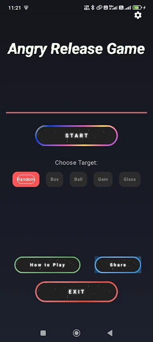 Angry Release Game Screenshot 0